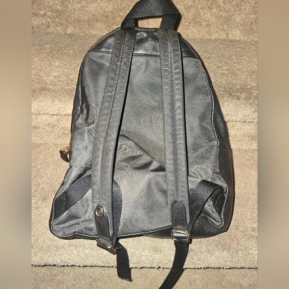 Brown Monogram Coach Backpack - Picture 3 of 7